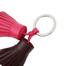 Load image into Gallery viewer, HERMES Carmen Unodos Rose Shocking/RougeSellier Lambskin
