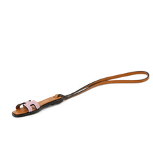 Load image into Gallery viewer, HERMES Oran Nano Bag Charm Rose Confetti/Natural Sable/Black Epsom Vache Hunter Leather
