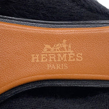Load image into Gallery viewer, HERMES Oran Nano Bag Charm Rose Confetti/Natural Sable/Black Epsom Vache Hunter Leather
