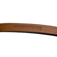 Load image into Gallery viewer, HERMES Oran Nano Bag Charm Rose Confetti/Natural Sable/Black Epsom Vache Hunter Leather
