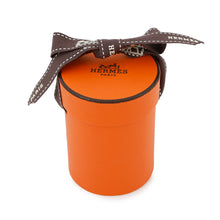 Load image into Gallery viewer, HERMES Twilly Brides de Gala Applique Pique Claim/Orange/Jaune Silk100%
