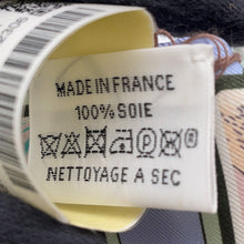 Load image into Gallery viewer, HERMES Twilly HERMES Story HERMES STORY Blue Pale/Rose/Vert Silk100%

