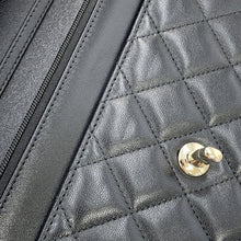 Load image into Gallery viewer, CHANEL Matelasse Classic Chain Wallet BlackAP4218 Lambskin
