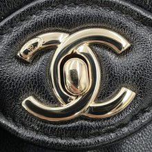 Load image into Gallery viewer, CHANEL Matelasse Classic Chain Wallet BlackAP4218 Lambskin
