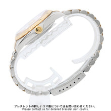将图像加载到图库查看器中，ROLEX Datejust W36mm Stainless Steel K18YG Champagne Gold Dial16233
