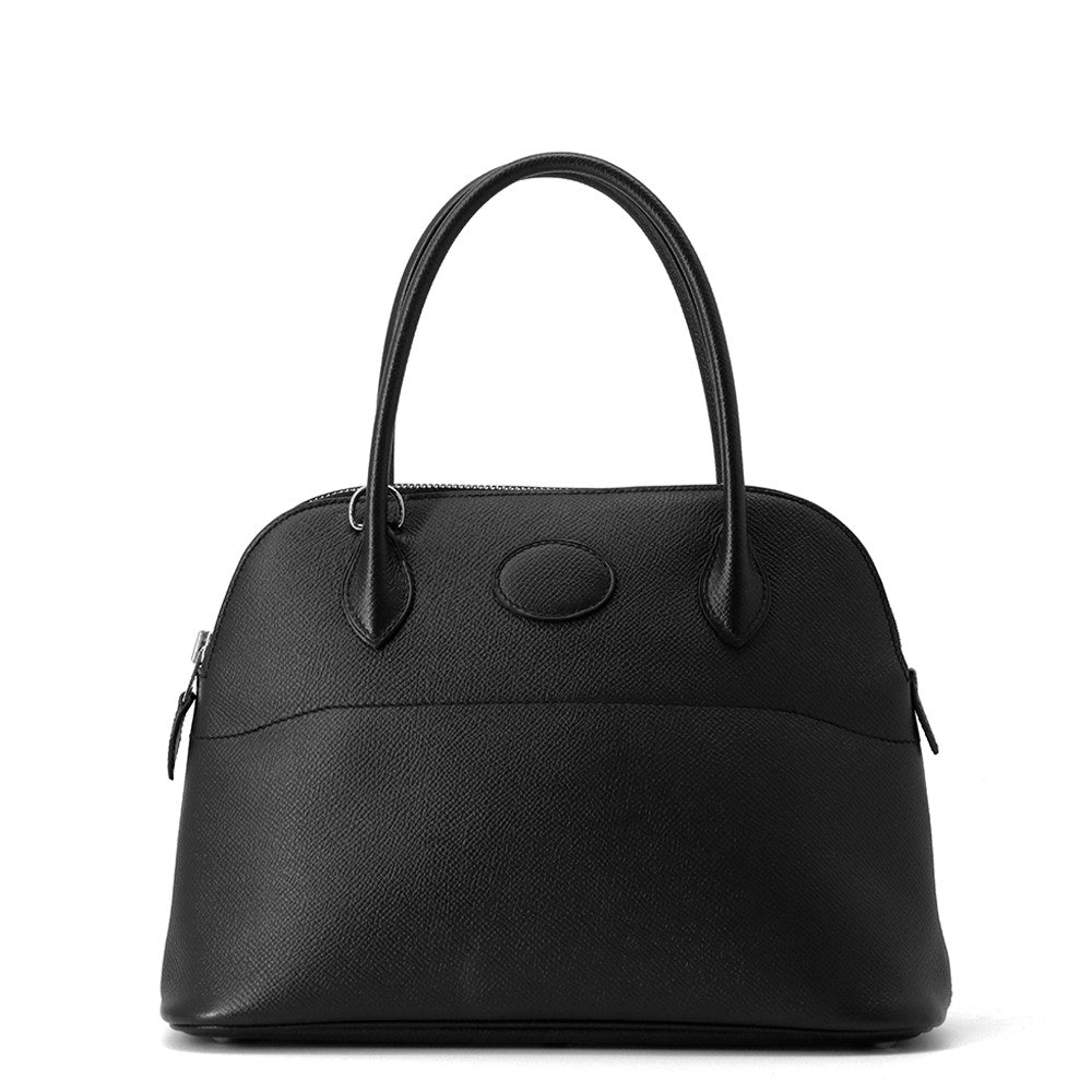 HERMES Bolide Black Epsom Size 27