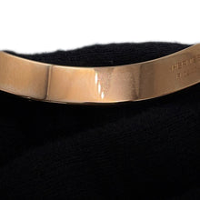 Load image into Gallery viewer, HERMES Mini Clic Chaine d&#39;Ancre Bracelet Size PM Rose Kander Metal Enamel
