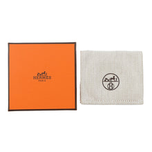 将图像加载到图库查看器中，HERMES Mini Clic Chaine d&#39;Ancre Bracelet Size PM Rose Kander Metal Enamel
