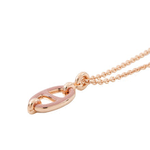 Load image into Gallery viewer, HERMES Mini Maillon Necklace Size PM Rose Beaute Metal Lacquer
