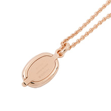 Load image into Gallery viewer, HERMES Mini Maillon Necklace Size PM Rose Beaute Metal Lacquer
