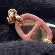 Load image into Gallery viewer, HERMES Mini Maillon Necklace Size PM Rose Beaute Metal Lacquer
