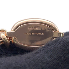 Load image into Gallery viewer, HERMES Mini Maillon Necklace Size PM Rose Beaute Metal Lacquer
