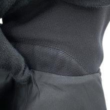 Load image into Gallery viewer, PRADA Tricotine mini dress Size 36 BlackP3O04 Wool 76% Silk24%
