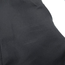 Load image into Gallery viewer, PRADA Tricotine mini dress Size 36 BlackP3O04 Wool 76% Silk24%
