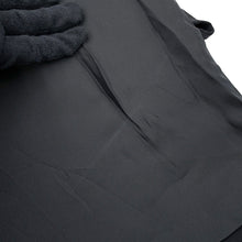 Load image into Gallery viewer, PRADA Tricotine mini dress Size 36 BlackP3O04 Wool 76% Silk24%
