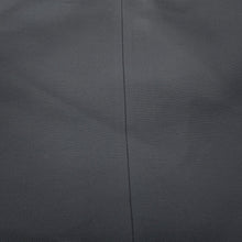 Load image into Gallery viewer, PRADA Tricotine mini dress Size 36 BlackP3O04 Wool 76% Silk24%
