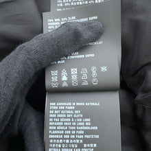 Load image into Gallery viewer, PRADA Tricotine mini dress Size 36 BlackP3O04 Wool 76% Silk24%
