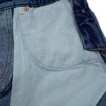 Load image into Gallery viewer, PRADA Denim Bib Overalls Mini Dress Size 36 Light BlueGFA132 Cotton100%
