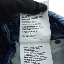 Load image into Gallery viewer, PRADA Denim Bib Overalls Mini Dress Size 36 Light BlueGFA132 Cotton100%
