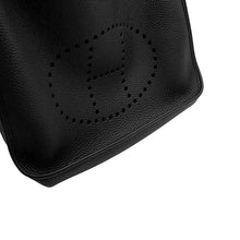 Load image into Gallery viewer, HERMES Evelyne3 Black Taurillon Clemence Size GM
