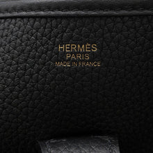 Load image into Gallery viewer, HERMES Evelyne3 Black Taurillon Clemence Size GM
