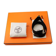 Load image into Gallery viewer, HERMES Evelyne3 Black Taurillon Clemence Size GM
