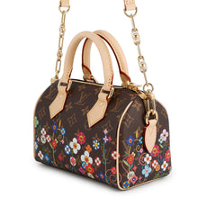 Load image into Gallery viewer, LOUIS VUITTON SpeedyBandouliere LVxTM Brown/Multicolor/PinkM14175 Monogram Size 20
