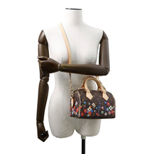Load image into Gallery viewer, LOUIS VUITTON SpeedyBandouliere LVxTM Brown/Multicolor/PinkM14175 Monogram Size 20
