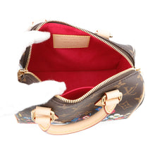 Load image into Gallery viewer, LOUIS VUITTON SpeedyBandouliere LVxTM Brown/Multicolor/PinkM14175 Monogram Size 20
