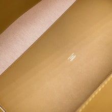 Load image into Gallery viewer, HERMES 24/24 Sac Van Quatre Sesame/Ecru Toile H Swift Leather Size 35
