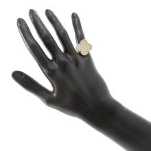 将图像加载到图库查看器中，Van Cleef &amp; Arpels Magic Alhambra Ring Size 48/#8VCARF78948/VCARF78900 18K Yellow Gold
