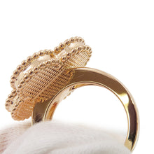 将图像加载到图库查看器中，Van Cleef &amp; Arpels Magic Alhambra Ring Size 48/#8VCARF78948/VCARF78900 18K Yellow Gold
