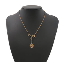 Load image into Gallery viewer, HERMES Exlibris Pendant Size PMH120344B 00 18K Pink Gold
