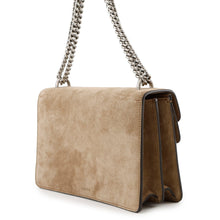 Load image into Gallery viewer, GUCCI Dionysus Shoulder Bag Beige400249 Leather suede
