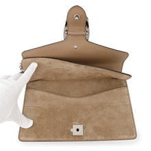 Load image into Gallery viewer, GUCCI Dionysus Shoulder Bag Beige400249 Leather suede
