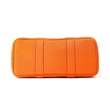 将图像加载到图库查看器中，HERMES Garden Party Orange minyan Negonda Leather Size TPM
