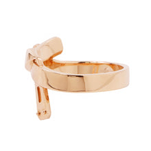 Load image into Gallery viewer, HERMES Gavroche Ring Size 53/#13 18K Pink Gold
