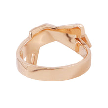 将图像加载到图库查看器中，HERMES ★Gavroche Ring Size 53/#13 18K Pink Gold

