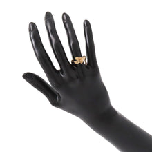 Load image into Gallery viewer, HERMES Gavroche Ring Size 53/#13 18K Pink Gold
