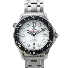 Load image into Gallery viewer, OMEGA Seamaster Diver 300M W42mm Stainless Steel White Dial210.30.42.20.04.001
