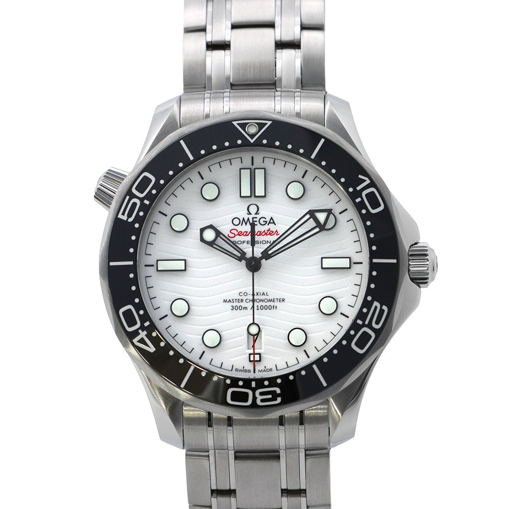 OMEGA Seamaster Diver 300M W42mm Stainless Steel White Dial210.30.42.20.04.001