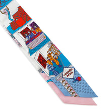 Load image into Gallery viewer, HERMES HERMES Twilly LA MAISON DES CARRES Maison de Carres Blanc/Rose/BlueH062941S 15 Silk100%
