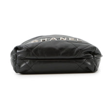 Load image into Gallery viewer, CHANEL CHANEL22 ChainShoulder Bag BlackAS3980 Shiny Calf Leather Size Mini
