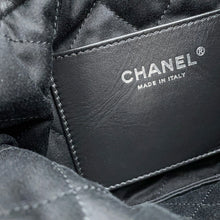 Load image into Gallery viewer, CHANEL CHANEL22 ChainShoulder Bag BlackAS3980 Shiny Calf Leather Size Mini
