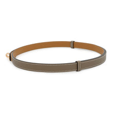 Load image into Gallery viewer, HERMES Kelly belt Size 18 Etoupe Epsom

