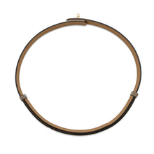 Load image into Gallery viewer, HERMES Kelly belt Size 18 Etoupe Epsom
