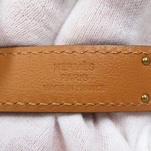Load image into Gallery viewer, HERMES Kelly belt Size 18 Etoupe Epsom
