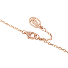 将图像加载到图库查看器中，CARTIER Damour Bracelet Size SmallB6040300 18K Pink Gold
