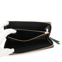 Load image into Gallery viewer, LOUIS VUITTON Portefeuille Clemence NoirM82336 Monogram Reverse Canvas
