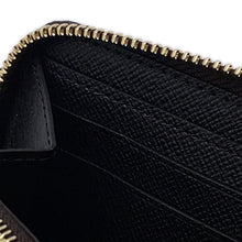 Load image into Gallery viewer, LOUIS VUITTON Portefeuille Clemence NoirM82336 Monogram Reverse Canvas
